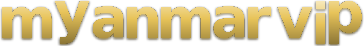 myanmar vip logo